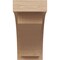 Ekena Millwork 4in. W x 8in. H x 32in. L Rivera Woodgrain TimberThane Rafter Tail, Primed Tan RFTUR04X08X32RIVRCPR - alternate 5